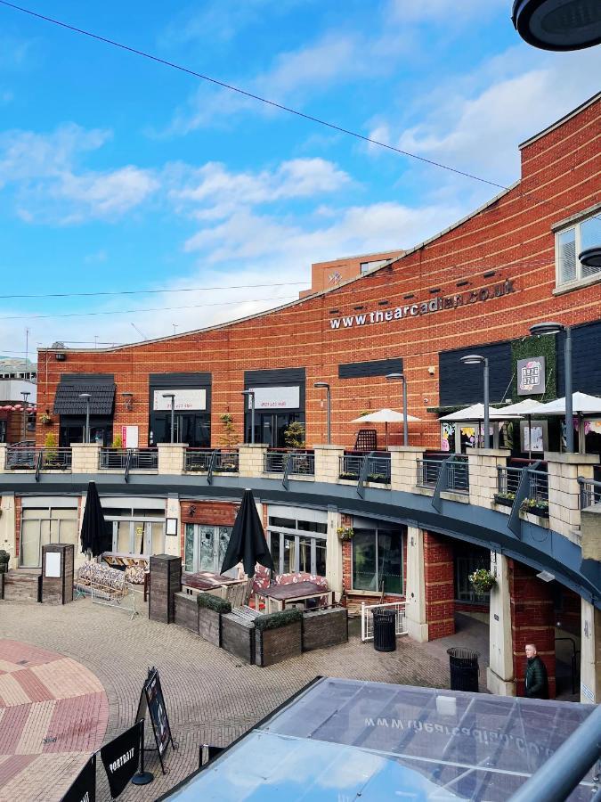 Birmingham Chinatown Insta-Style Apartments Экстерьер фото