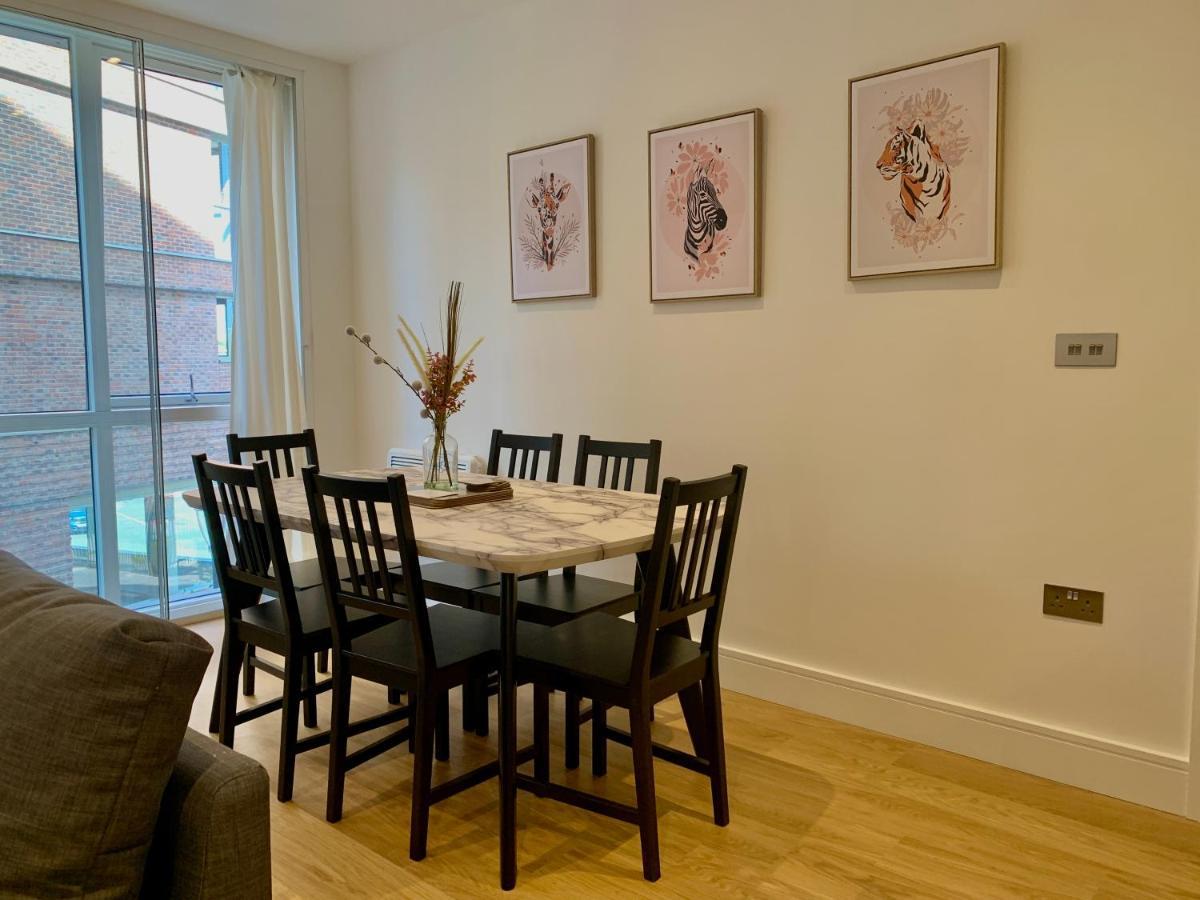 Birmingham Chinatown Insta-Style Apartments Экстерьер фото